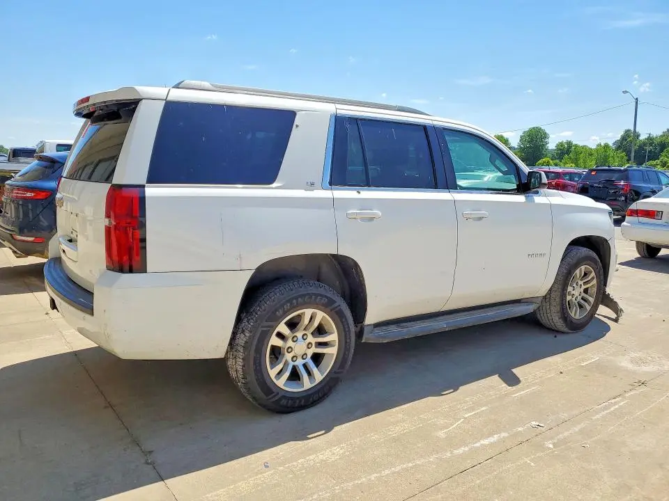 2015 CHEVROLET TAHOE K1500 LS  