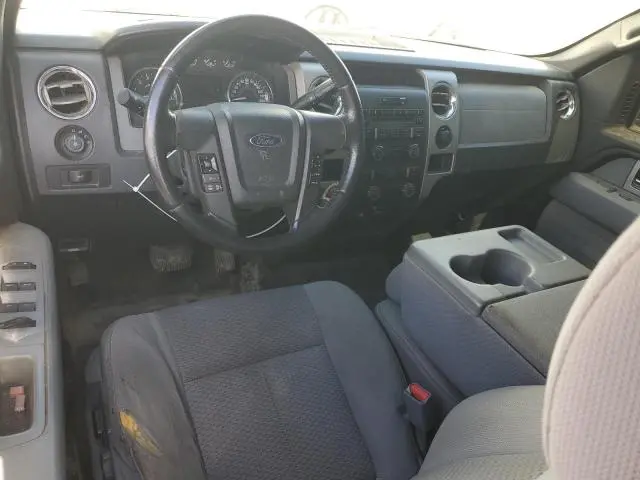 2011 FORD F150 SUPER CAB  