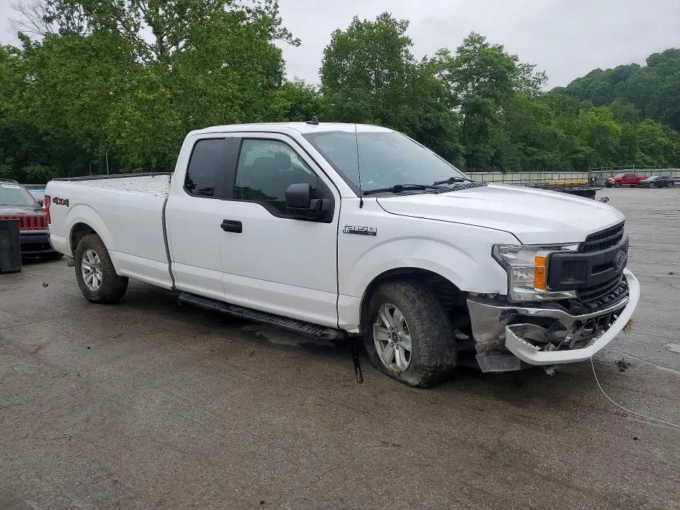 2020 FORD F150 SUPER CAB  