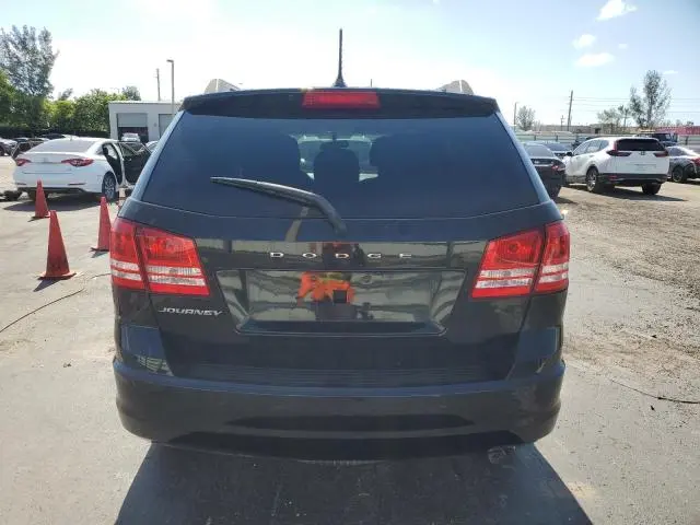 2017 DODGE JOURNEY SE  