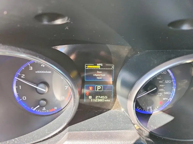 2015 SUBARU LEGACY 2.5I PREMIUM  