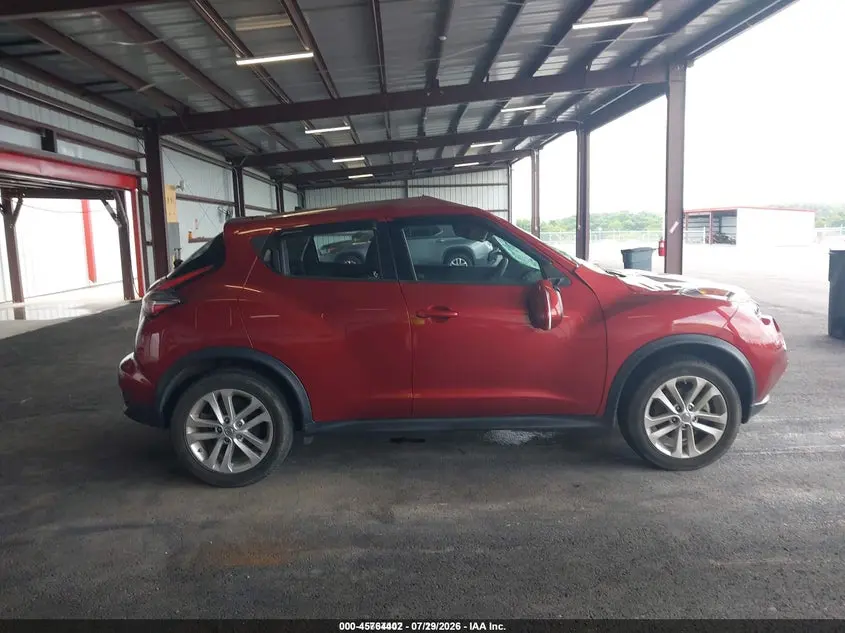 2017 NISSAN JUKE S