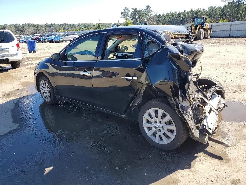 2019 NISSAN SENTRA S  