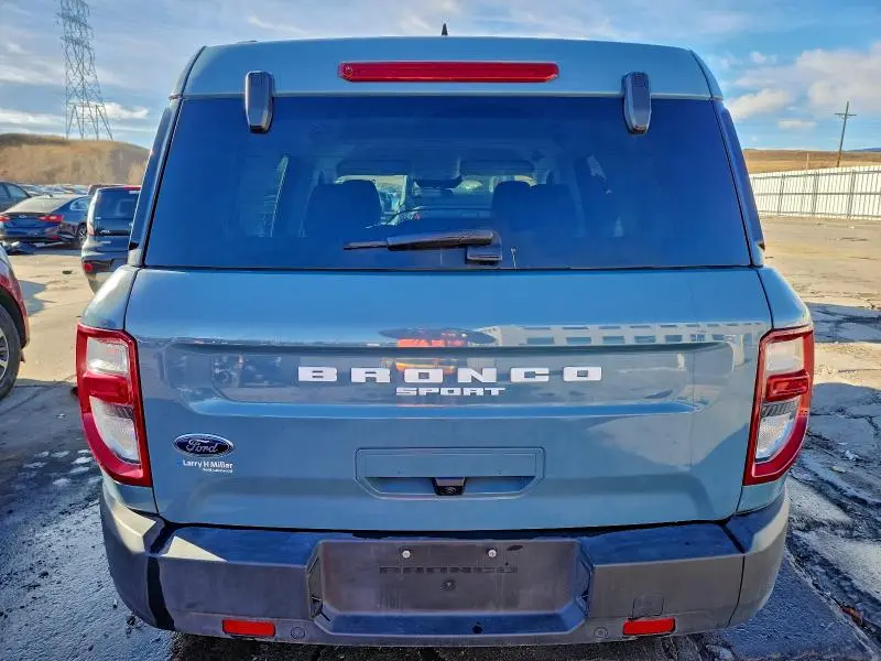 2023 FORD BRONCO SPORT BIG BEND  