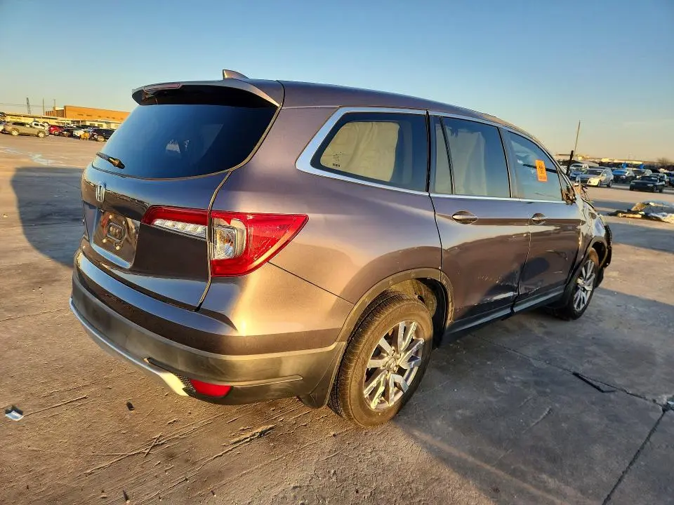 2019 HONDA PILOT EXL  