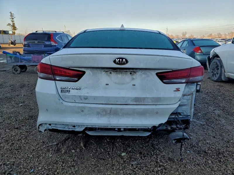 2018 KIA OPTIMA LX  