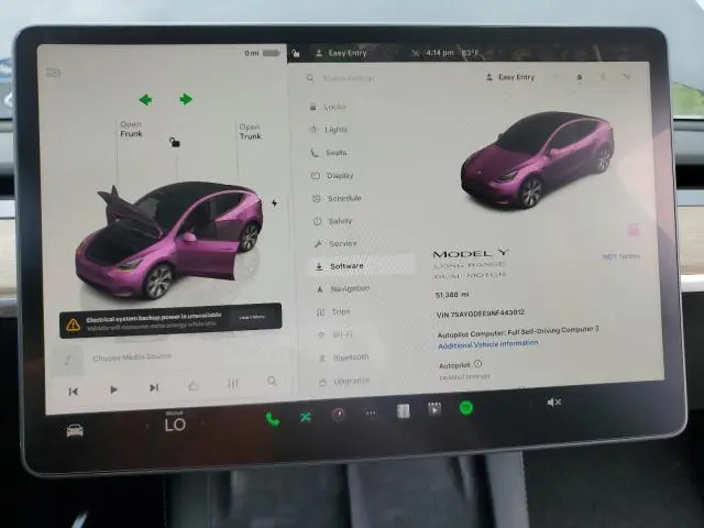 2022 TESLA MODEL Y   