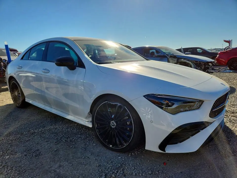 2025 MERCEDES-BENZ CLA 250  