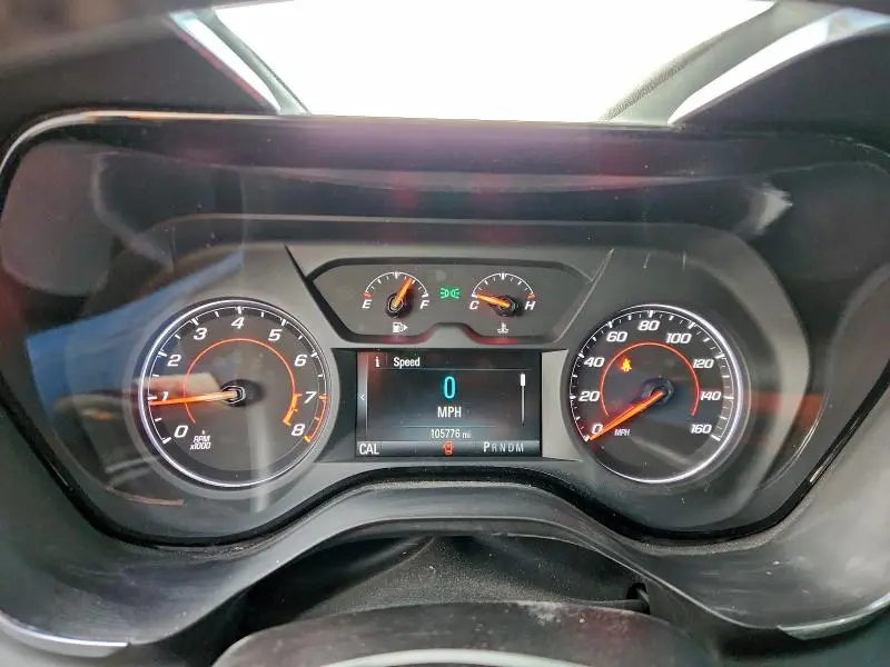 2017 CHEVROLET CAMARO LT  