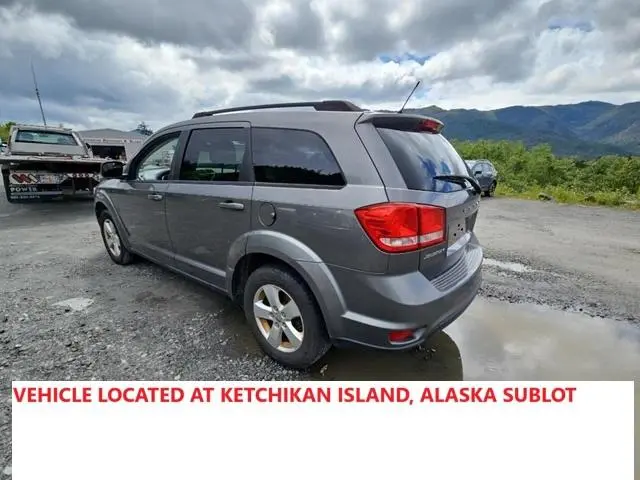 2012 DODGE JOURNEY SXT  