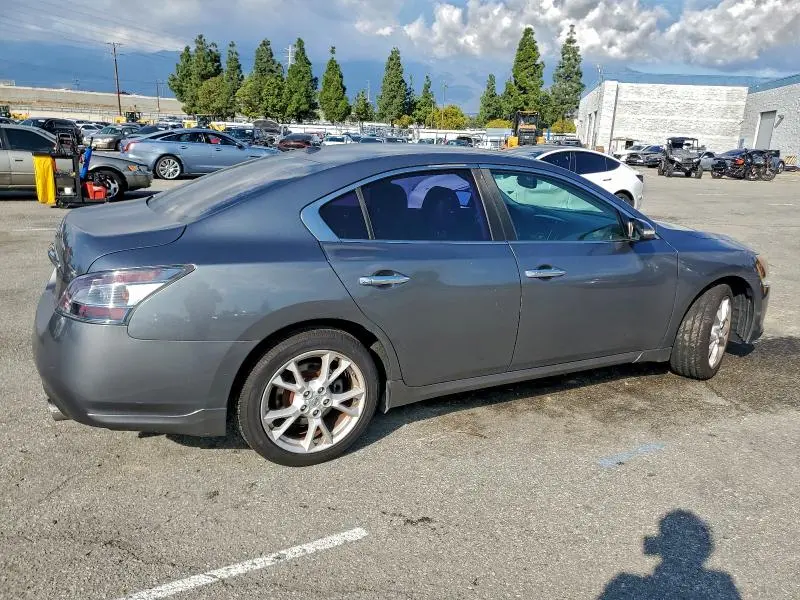 2014 NISSAN MAXIMA S  