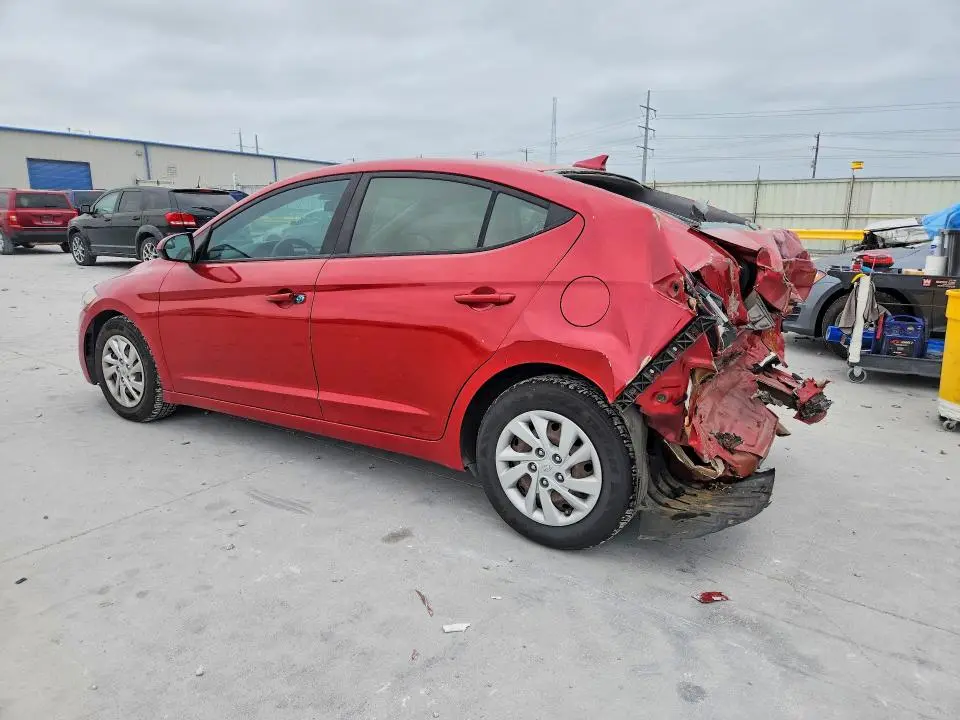 2017 HYUNDAI ELANTRA SE  