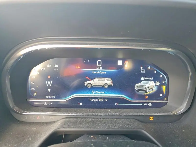 2022 CHEVROLET TAHOE K1500 HIGH COUNTRY  