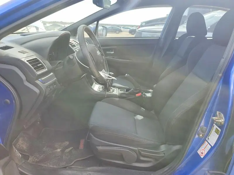 2017 SUBARU WRX   