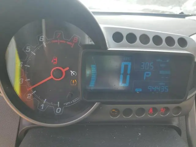 2015 CHEVROLET SONIC LTZ  