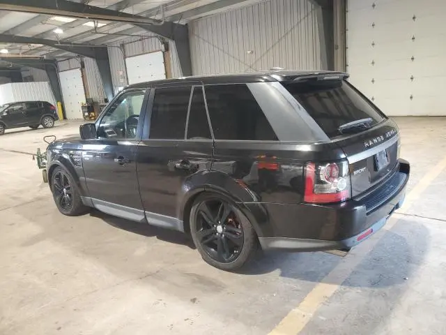 2013 LAND ROVER RANGE ROVER SPORT SC  