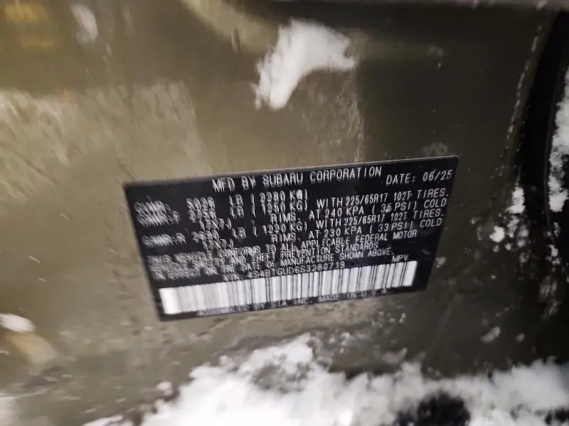 2025 SUBARU OUTBACK WILDERNESS  