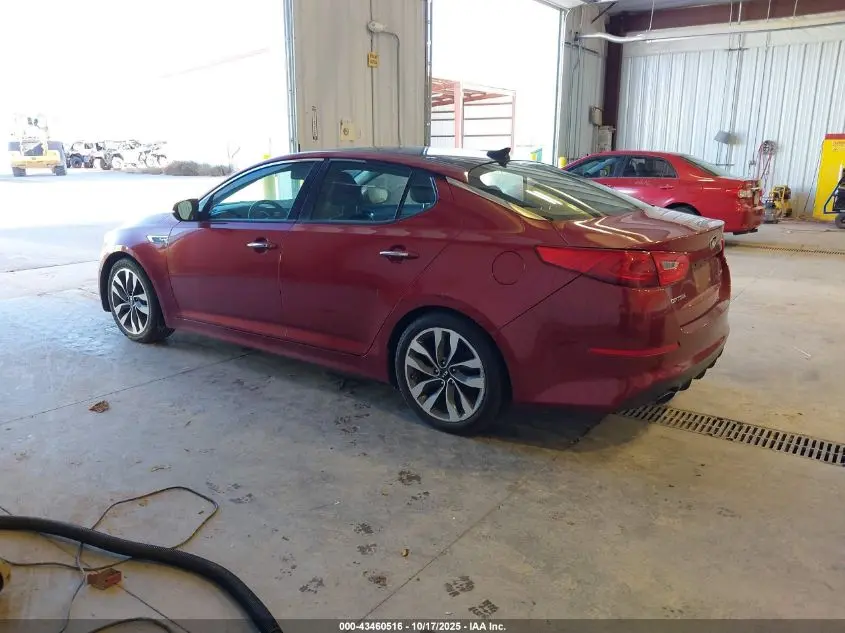 2015 KIA OPTIMA SX TURBO