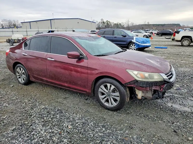 2014 HONDA ACCORD LX  