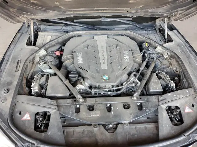 2014 BMW 750 LI  