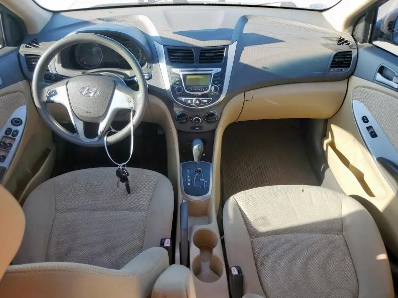 2013 HYUNDAI ACCENT GLS  