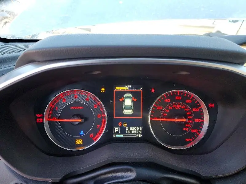 2017 SUBARU IMPREZA SPORT  