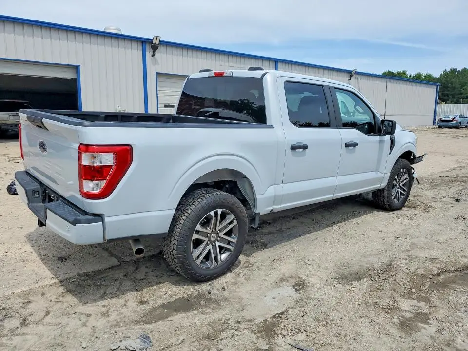 2022 FORD F150 SUPERCREW  