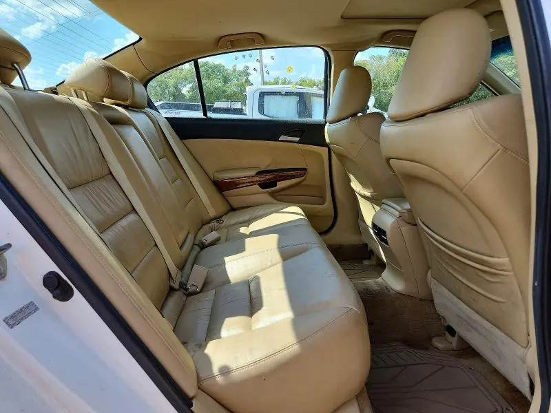 2012 HONDA ACCORD EXL  
