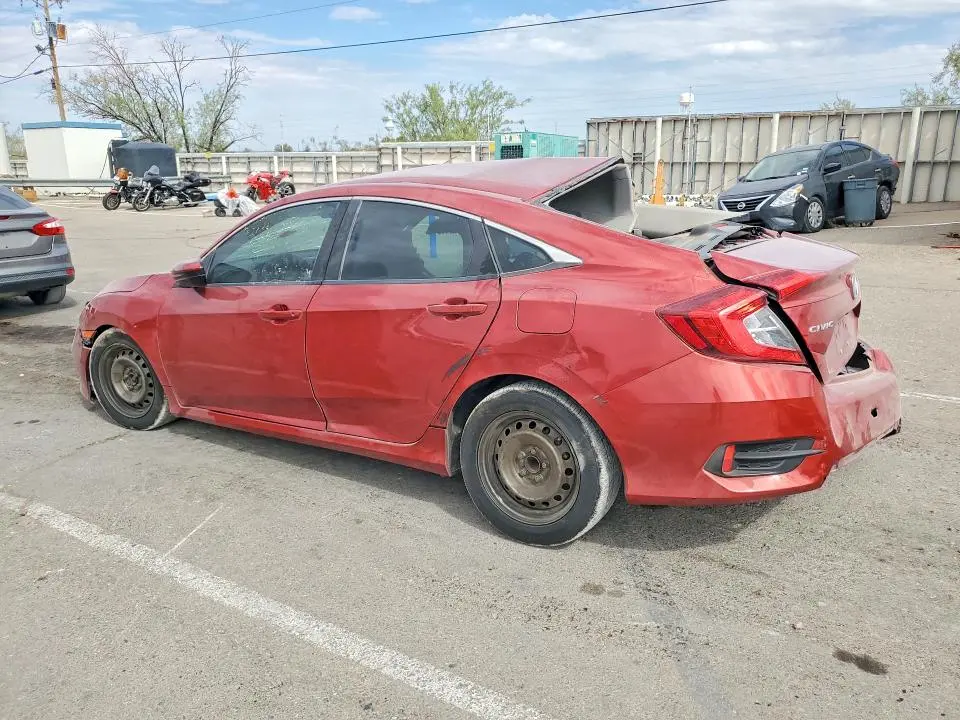 2019 HONDA CIVIC LX  