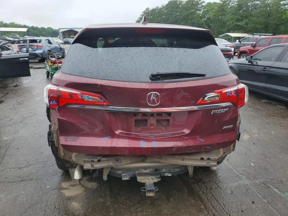 2018 ACURA RDX TECHNOLOGY  