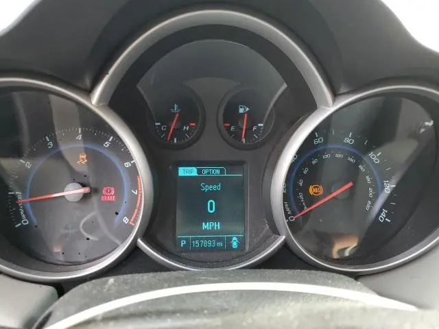 2013 CHEVROLET CRUZE LS