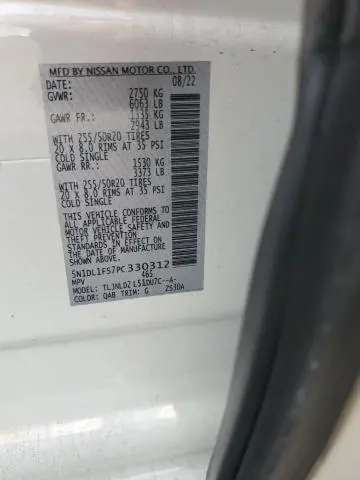 2023 INFINITI QX60 LUXE  