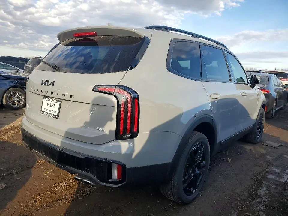 2025 KIA TELLURIDE   