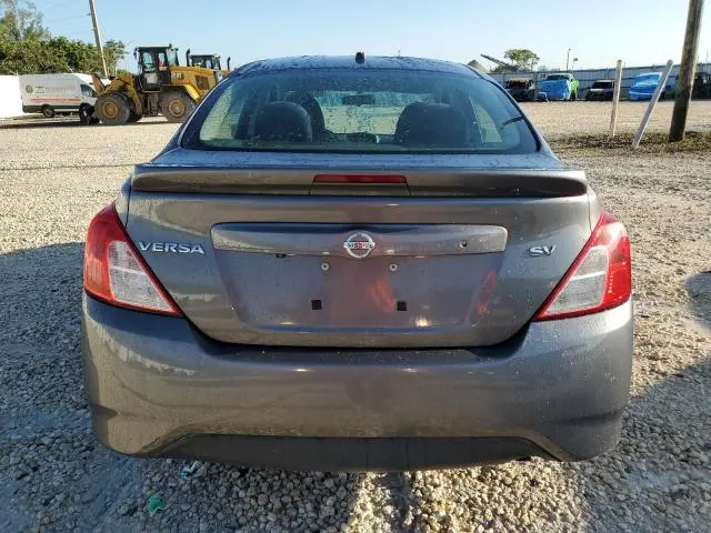 2018 NISSAN VERSA S  