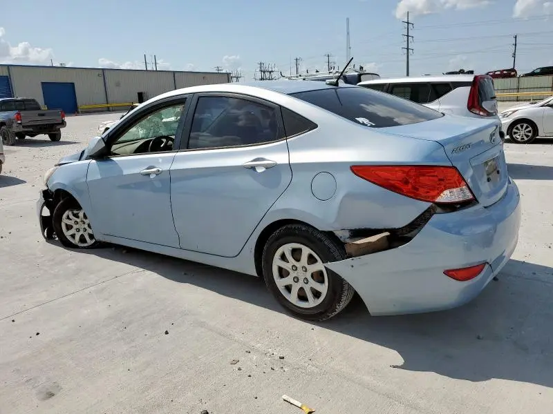 2014 HYUNDAI ACCENT GLS  