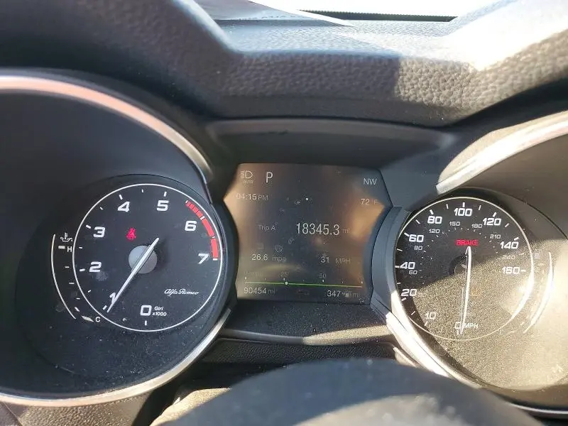 2018 ALFA ROMEO STELVIO SPORT  