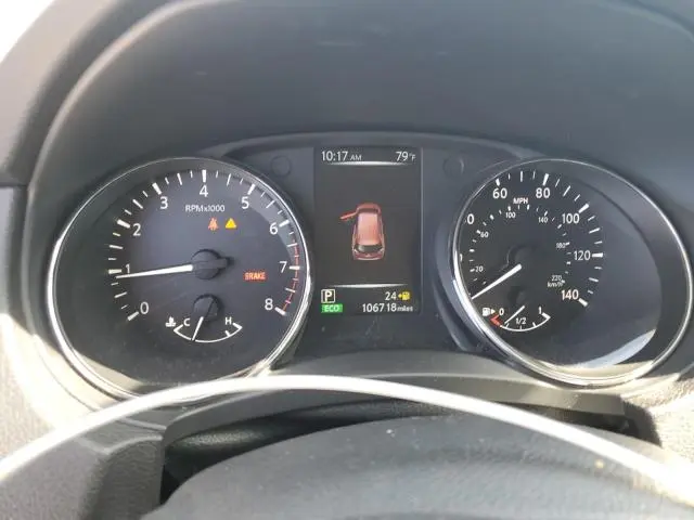 2017 NISSAN ROGUE SV  