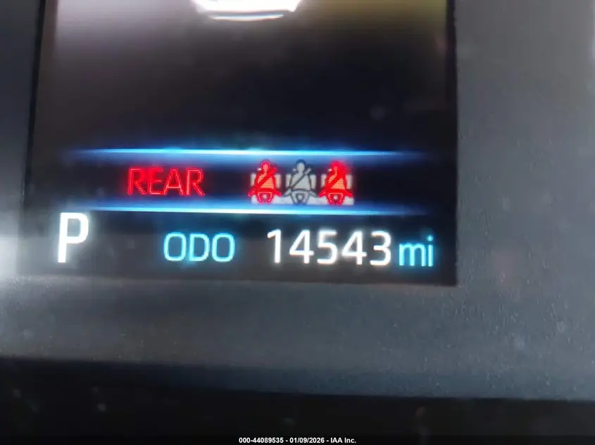 2025 TOYOTA COROLLA LE