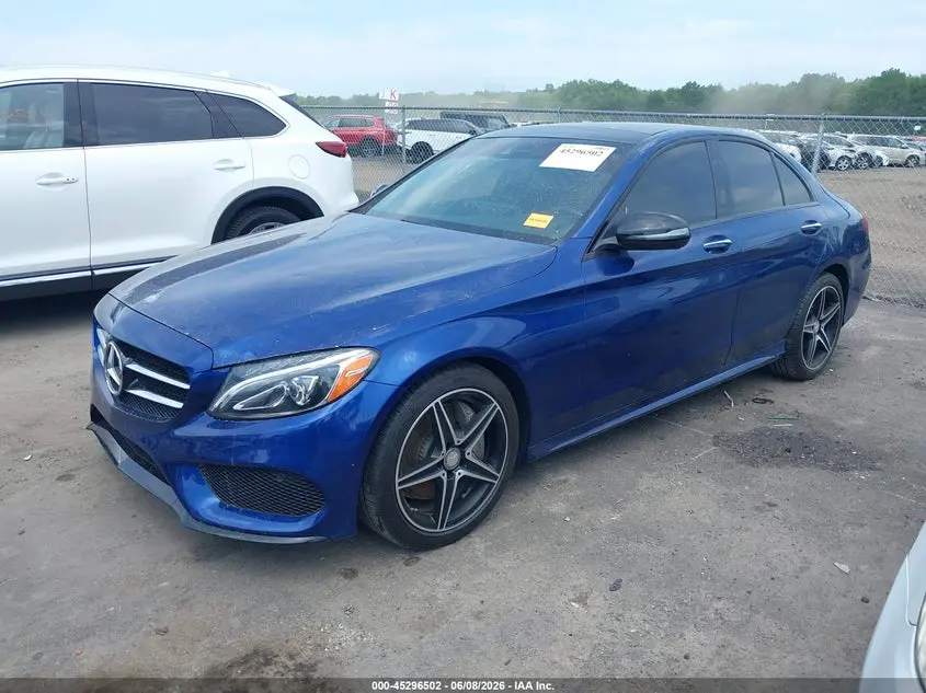 2017 MERCEDES-BENZ C 300 SPORT 4MATIC