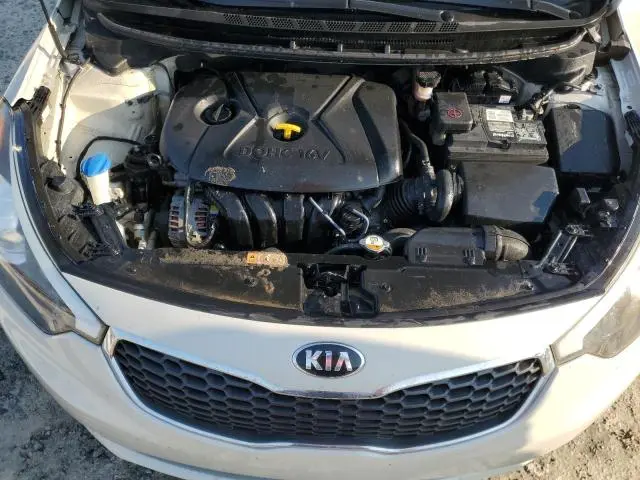 2015 KIA FORTE LX  