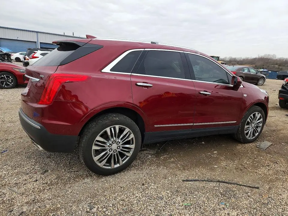 2017 CADILLAC XT5 PREMIUM LUXURY  