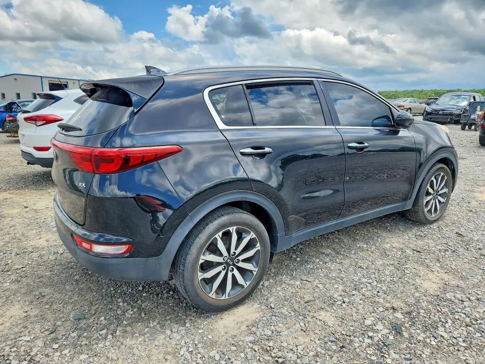 2017 KIA SPORTAGE EX  