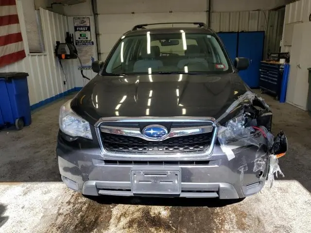 2015 SUBARU FORESTER 2.5I  