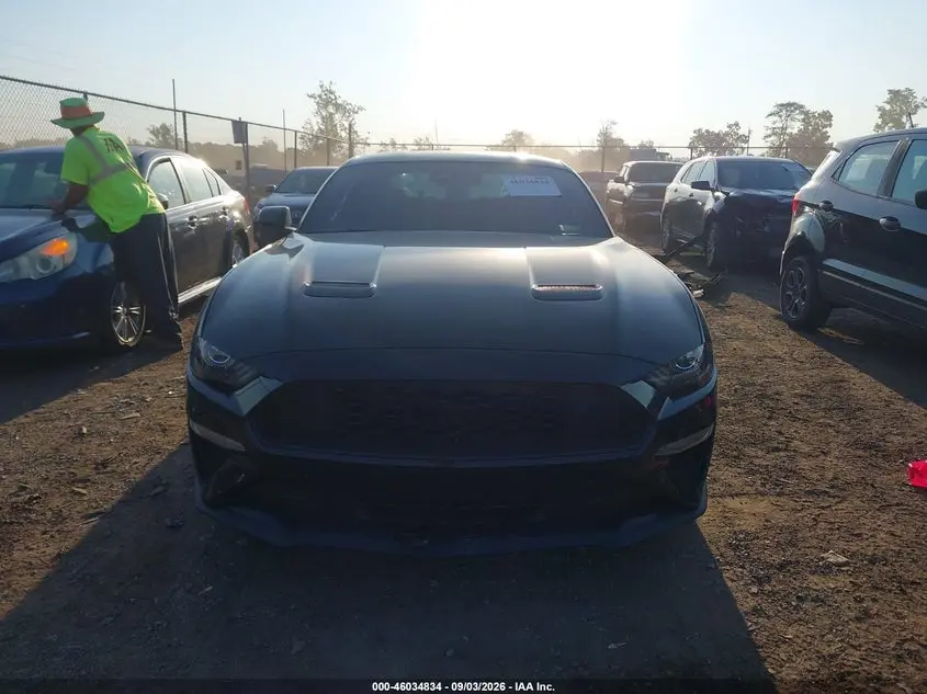 2022 FORD MUSTANG ECOBOOST FASTBACK