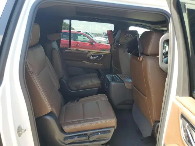 2021 CHEVROLET SUBURBAN C1500 HIGH COUNTRY  
