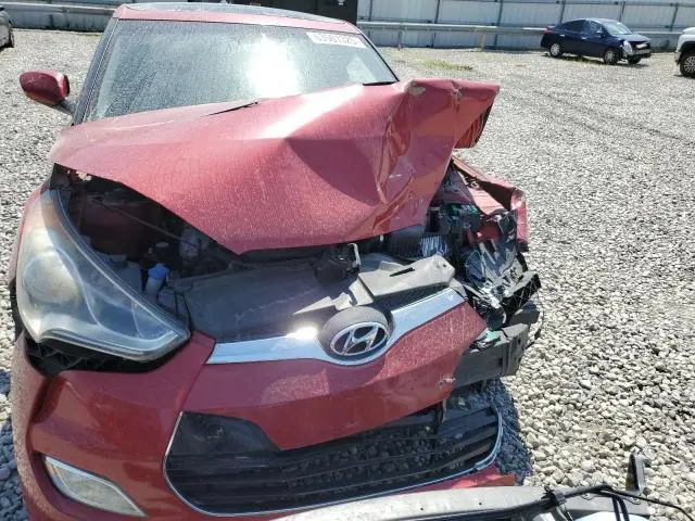 2012 HYUNDAI VELOSTER   