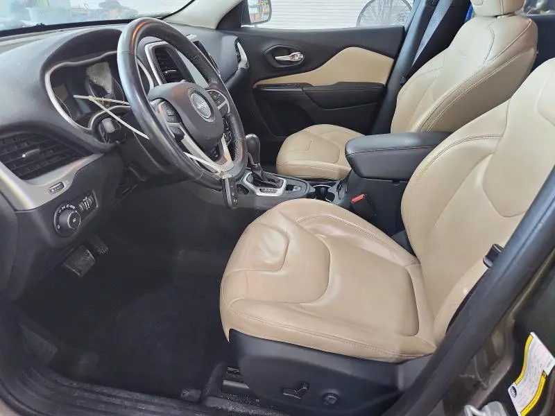 2015 JEEP CHEROKEE LIMITED  