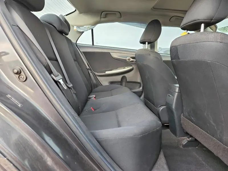 2011 TOYOTA COROLLA S  
