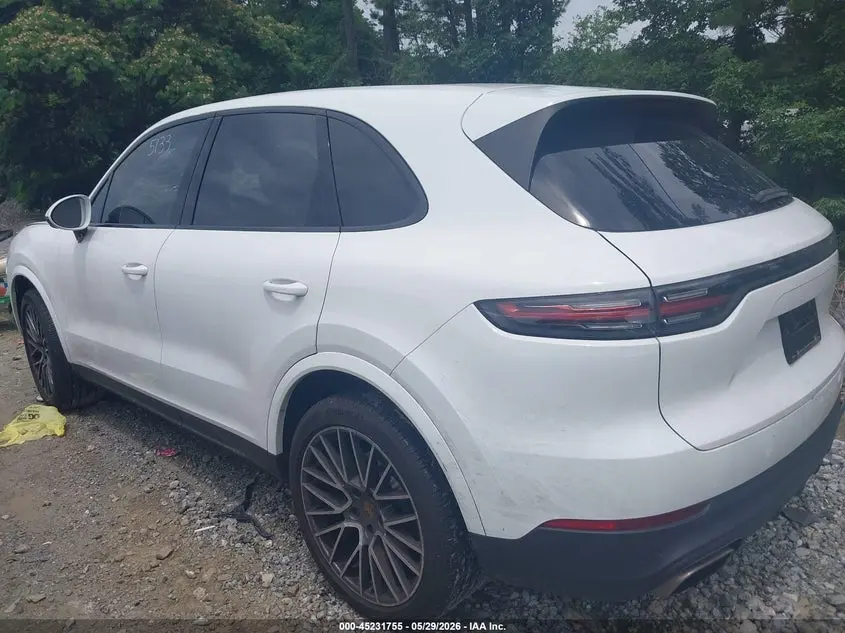 2020 PORSCHE CAYENNE  