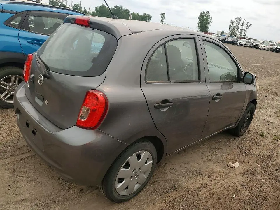 2019 NISSAN MICRA   